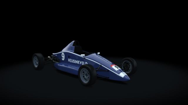 Mygale Formula 1600 for Assetto Corsa