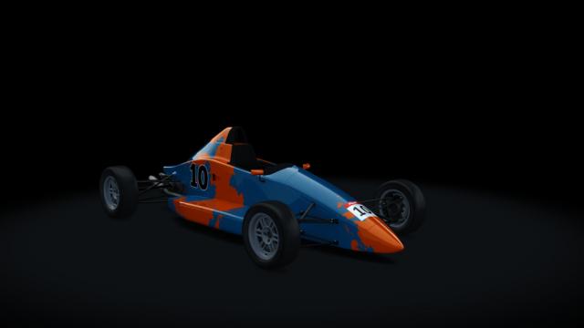 Mygale Formula 1600 for Assetto Corsa