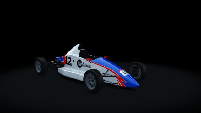 Mygale Formula 1600 for Assetto Corsa