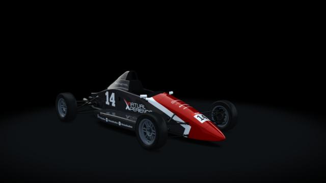 Mygale Formula 1600 for Assetto Corsa