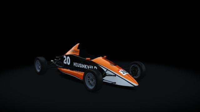 Mygale Formula 1600 for Assetto Corsa