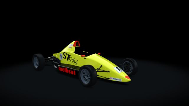 Mygale Formula 1600 for Assetto Corsa