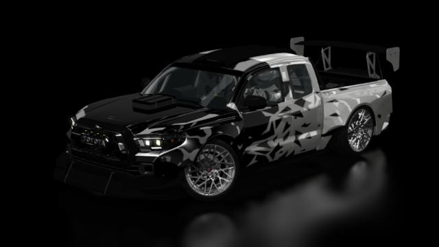 Toyota Tacoma Deberti The Shakalz for Assetto Corsa