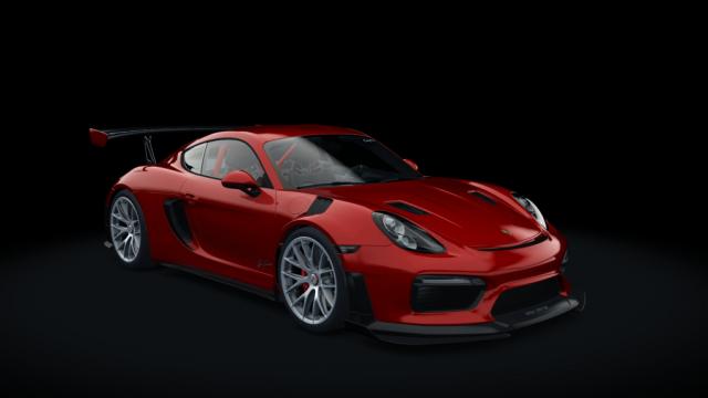 Porsche 981 Cayman BFR для Assetto Corsa