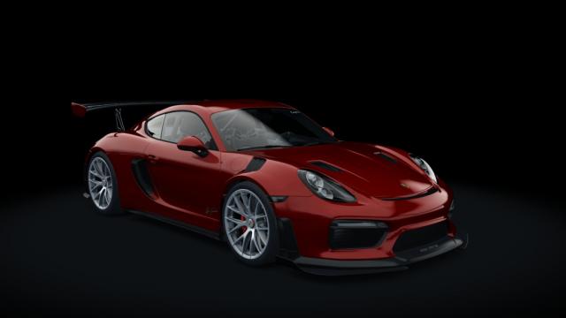 Porsche 981 Cayman BFR для Assetto Corsa