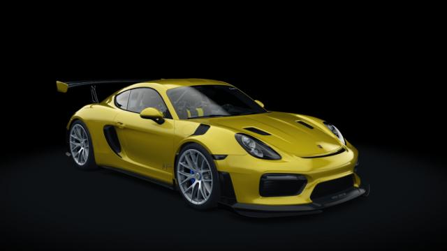 Porsche 981 Cayman BFR для Assetto Corsa