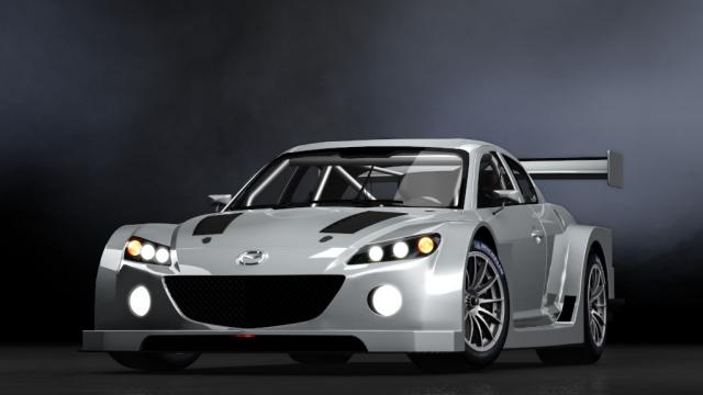 Mazda RX-8 LM Race Car for Assetto Corsa