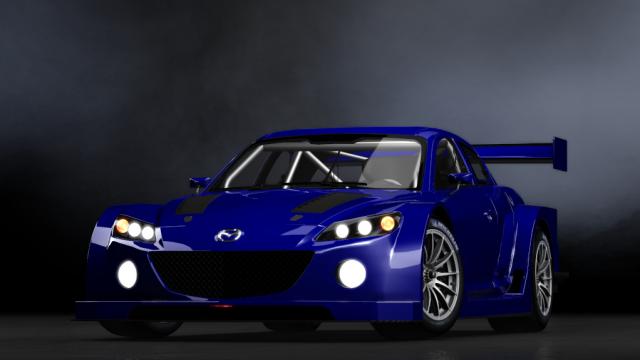 Mazda RX-8 LM Race Car for Assetto Corsa