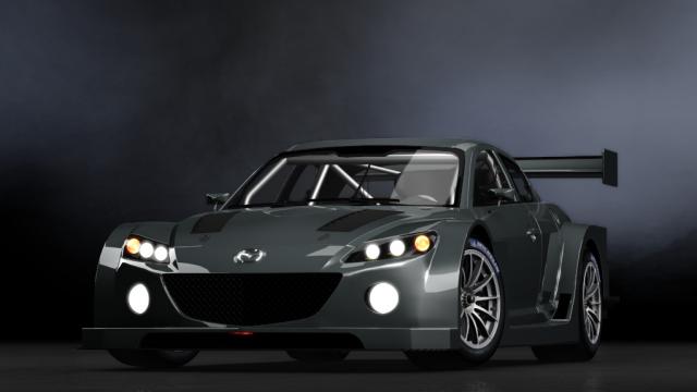 Mazda RX-8 LM Race Car for Assetto Corsa