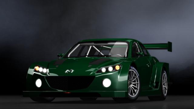 Mazda RX-8 LM Race Car for Assetto Corsa