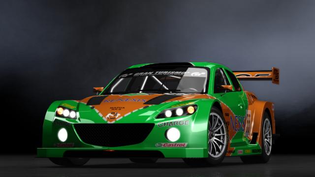 Mazda RX-8 LM Race Car for Assetto Corsa