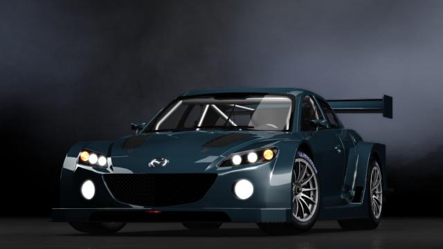 Mazda RX-8 LM Race Car for Assetto Corsa