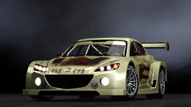 Mazda RX-8 LM Race Car for Assetto Corsa