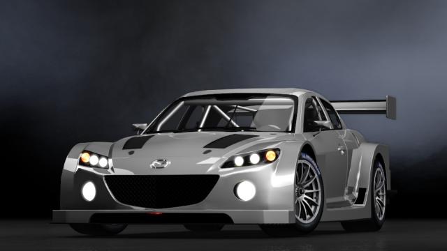 Mazda RX-8 LM Race Car for Assetto Corsa