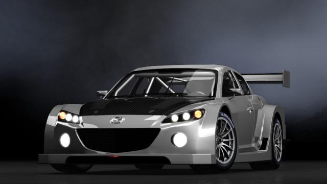 Mazda RX-8 LM Race Car for Assetto Corsa