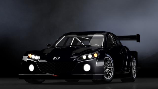 Mazda RX-8 LM Race Car for Assetto Corsa