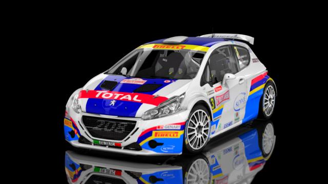 R5 Peugeot 208 for Assetto Corsa