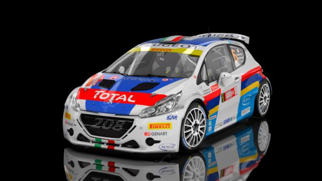 R5 Peugeot 208 for Assetto Corsa