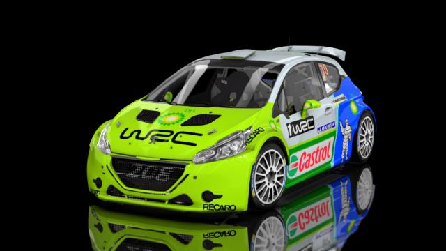 R5 Peugeot 208 for Assetto Corsa