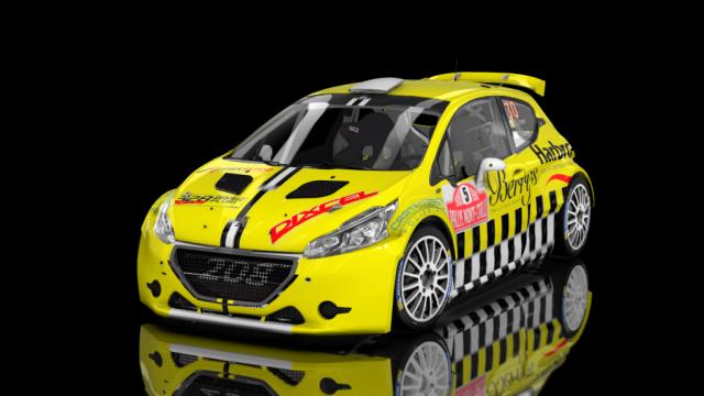 R5 Peugeot 208 for Assetto Corsa