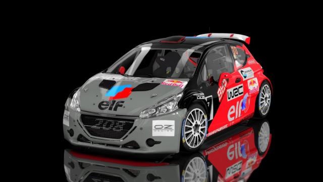 R5 Peugeot 208 for Assetto Corsa