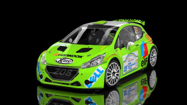 R5 Peugeot 208 for Assetto Corsa