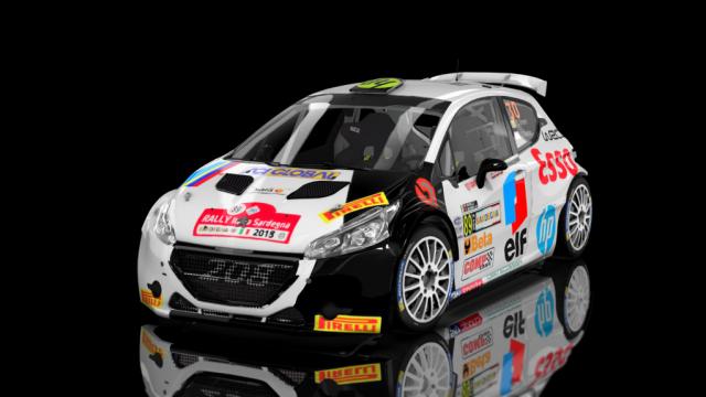 R5 Peugeot 208 for Assetto Corsa