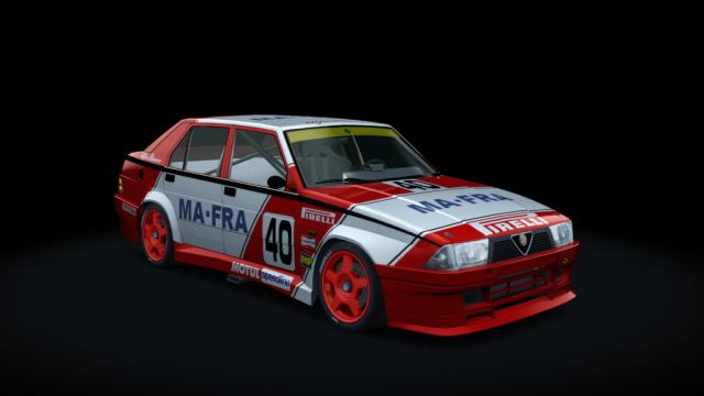 1987 Alfa Romeo 75 Turbo for Assetto Corsa