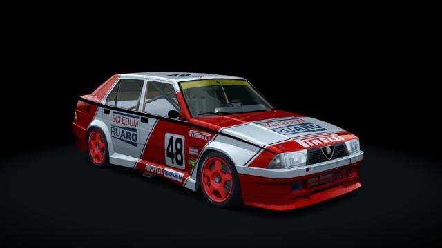 1987 Alfa Romeo 75 Turbo for Assetto Corsa