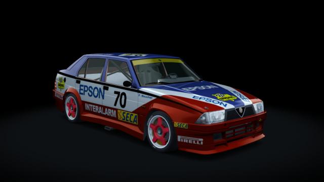 1987 Alfa Romeo 75 Turbo for Assetto Corsa