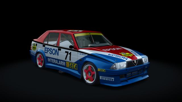 1987 Alfa Romeo 75 Turbo for Assetto Corsa