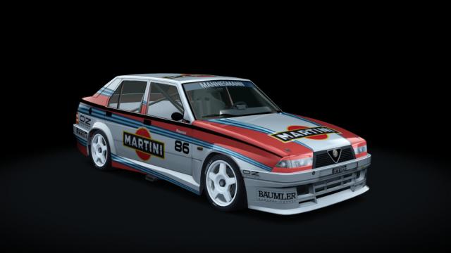 1987 Alfa Romeo 75 Turbo for Assetto Corsa