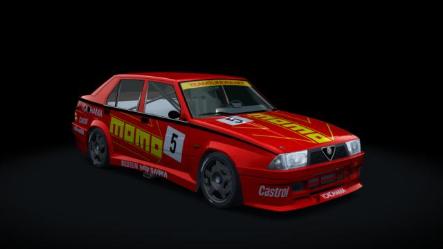 1987 Alfa Romeo 75 Turbo for Assetto Corsa