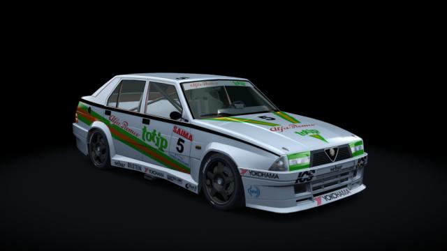 1987 Alfa Romeo 75 Turbo for Assetto Corsa