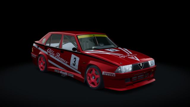 1987 Alfa Romeo 75 Turbo for Assetto Corsa