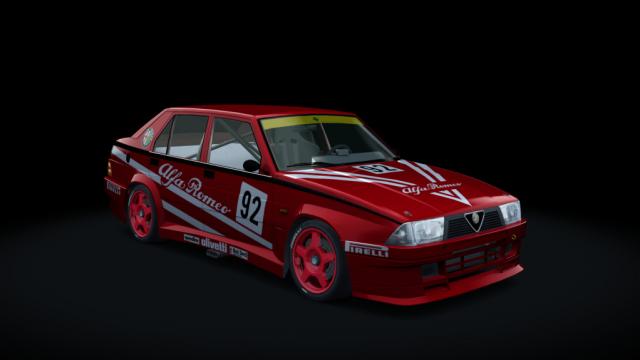 1987 Alfa Romeo 75 Turbo for Assetto Corsa