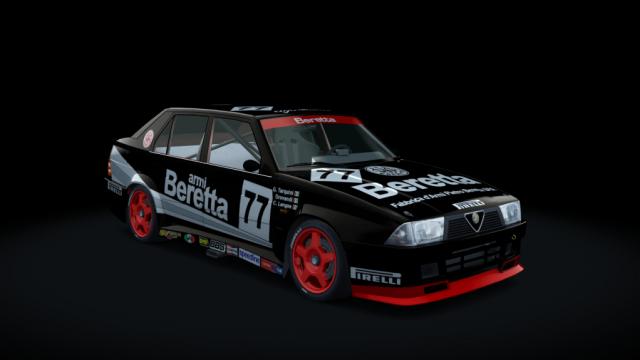 1987 Alfa Romeo 75 Turbo for Assetto Corsa