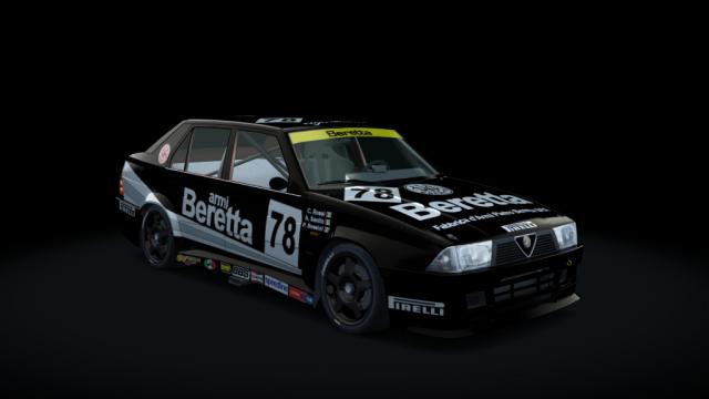 1987 Alfa Romeo 75 Turbo for Assetto Corsa