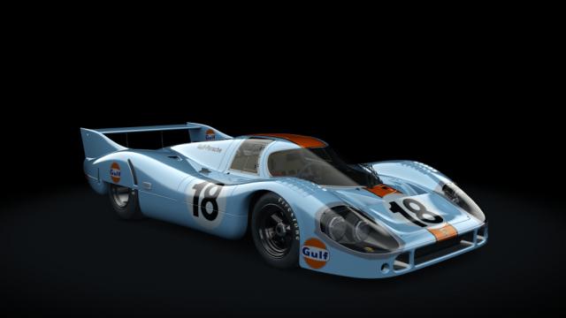 Porsche 917 Langheck