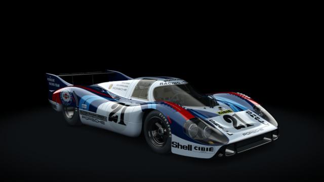 Porsche 917 Langheck for Assetto Corsa