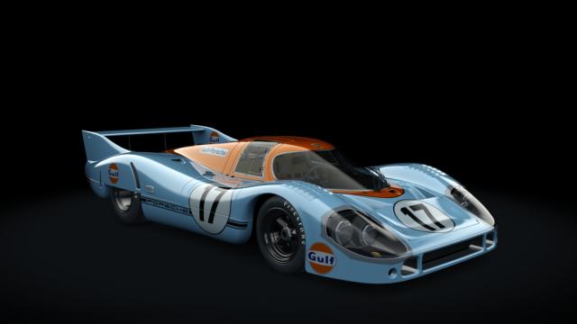 Porsche 917 Langheck for Assetto Corsa