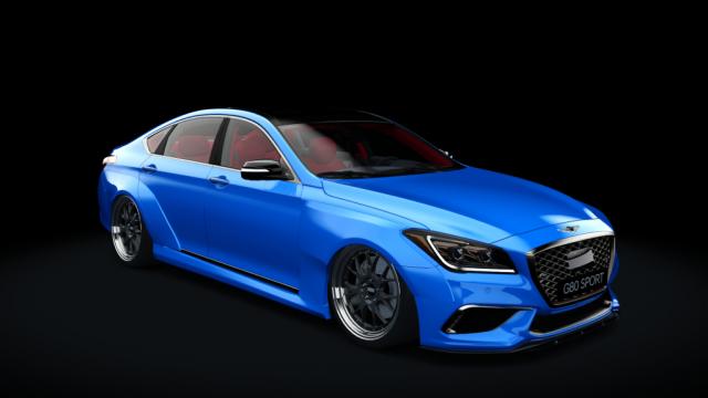 Hyundai Genesis G80 Sport ’19 S2