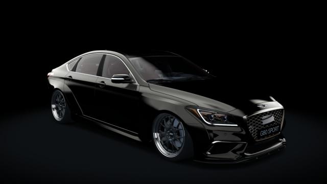 Hyundai Genesis G80 Sport ’19 S2 для Assetto Corsa