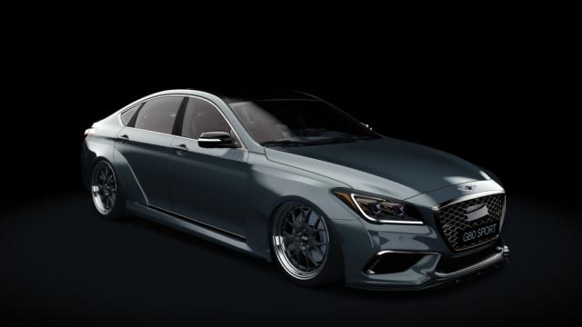 Hyundai Genesis G80 Sport ’19 S2 для Assetto Corsa