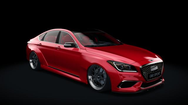 Hyundai Genesis G80 Sport ’19 S2 для Assetto Corsa