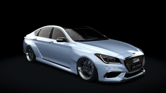 Hyundai Genesis G80 Sport ’19 S2 для Assetto Corsa