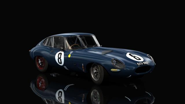 Jaguar E-Type Lemans Variant 1961