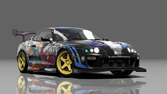 Toyota Supra MadZ for Assetto Corsa