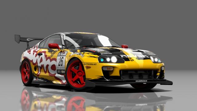 Toyota Supra MadZ for Assetto Corsa