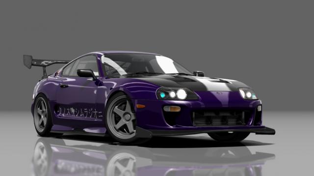 Toyota Supra MadZ for Assetto Corsa